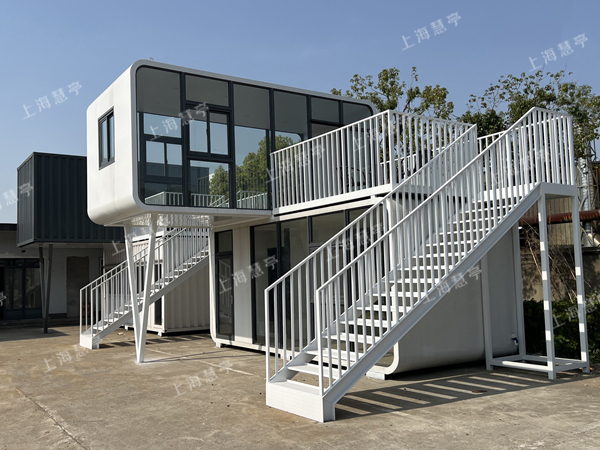 雙層工作蘋果艙 一層二層自由定制