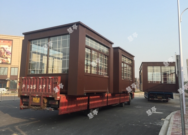 首創(chuàng)奧特萊斯蘇州調度室崗亭(圖1)